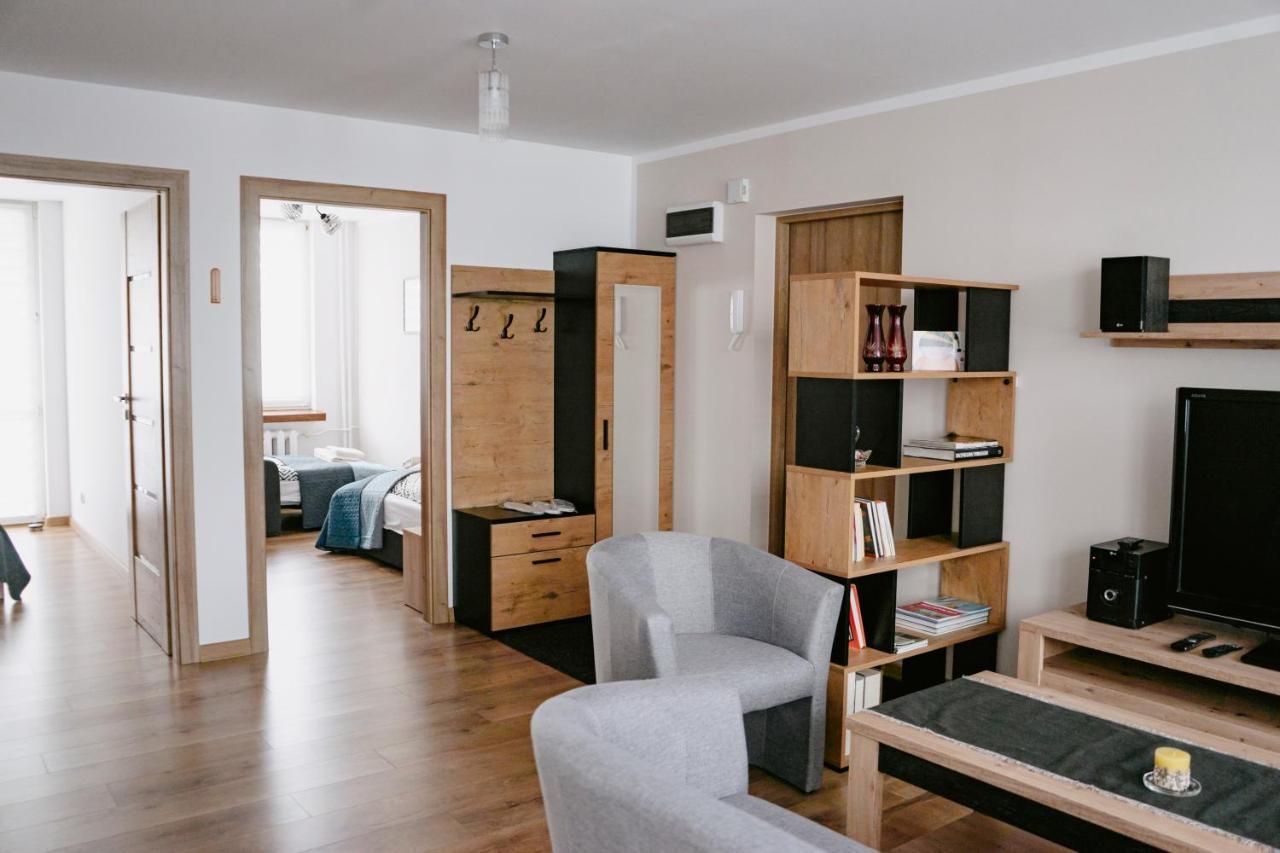 Apartament Nadstawna Klimatyzowany Bilgoraj Ngoại thất bức ảnh