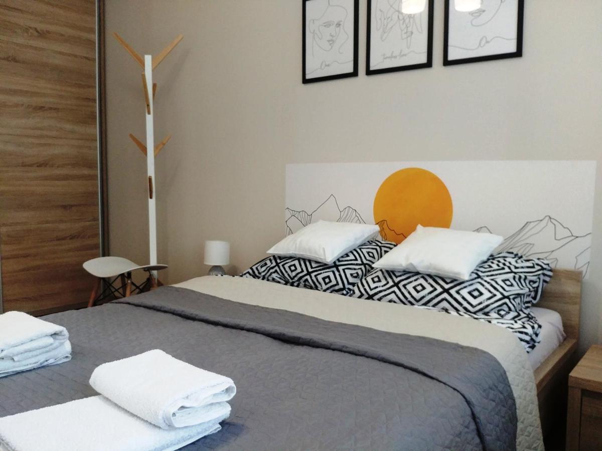 Apartament Nadstawna Klimatyzowany Bilgoraj Ngoại thất bức ảnh