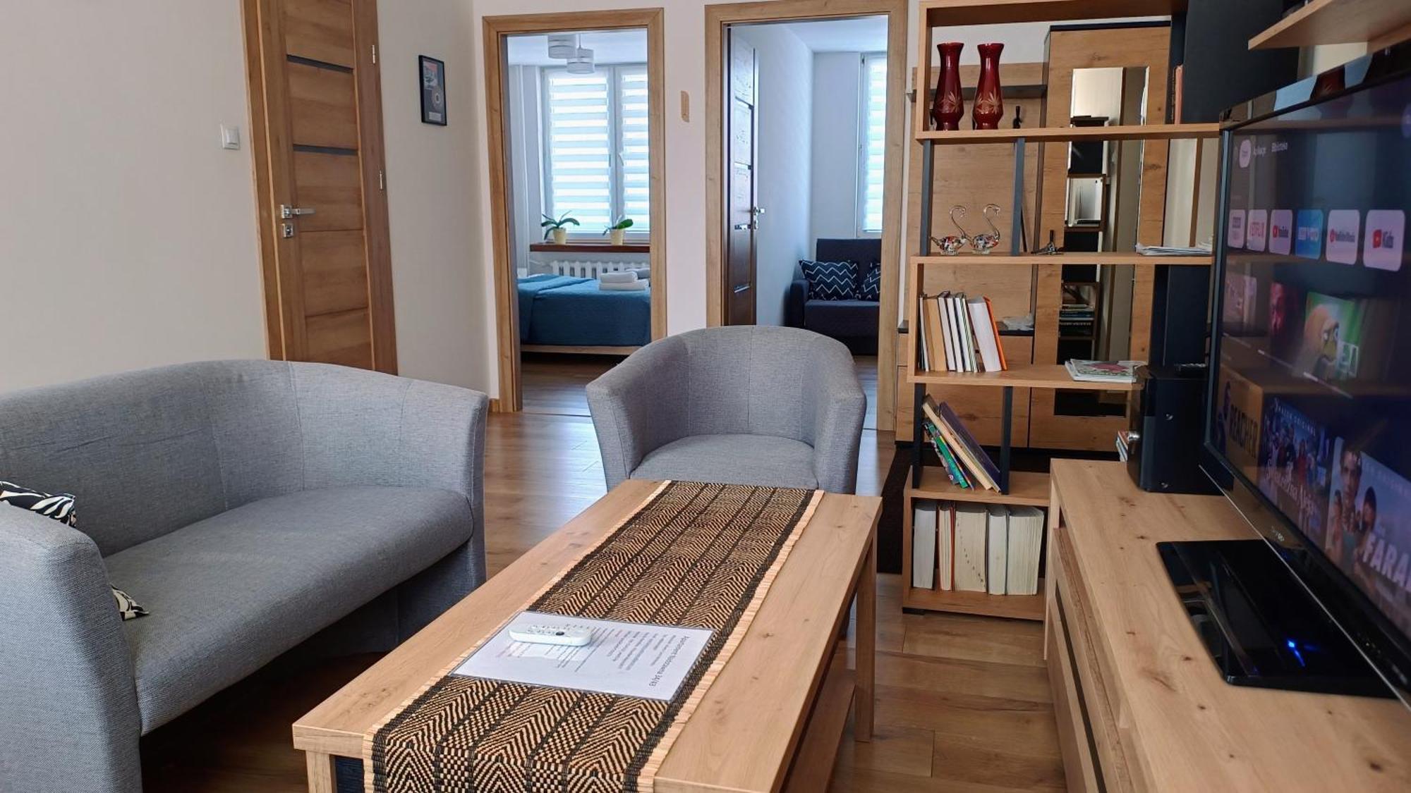 Apartament Nadstawna Klimatyzowany Bilgoraj Ngoại thất bức ảnh